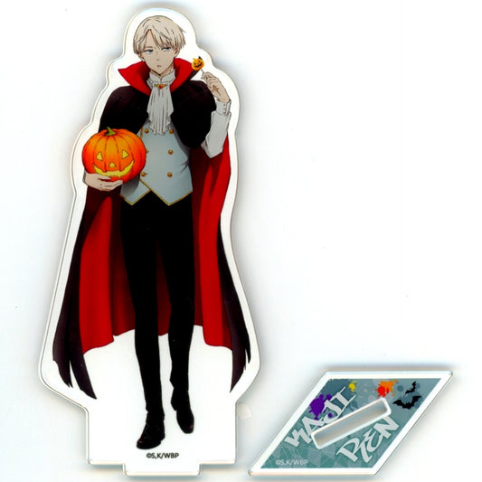 Ren Kaji Acrylic Stand WIND BREAKER Makochi Shopping Street Halloween Festival [USED]