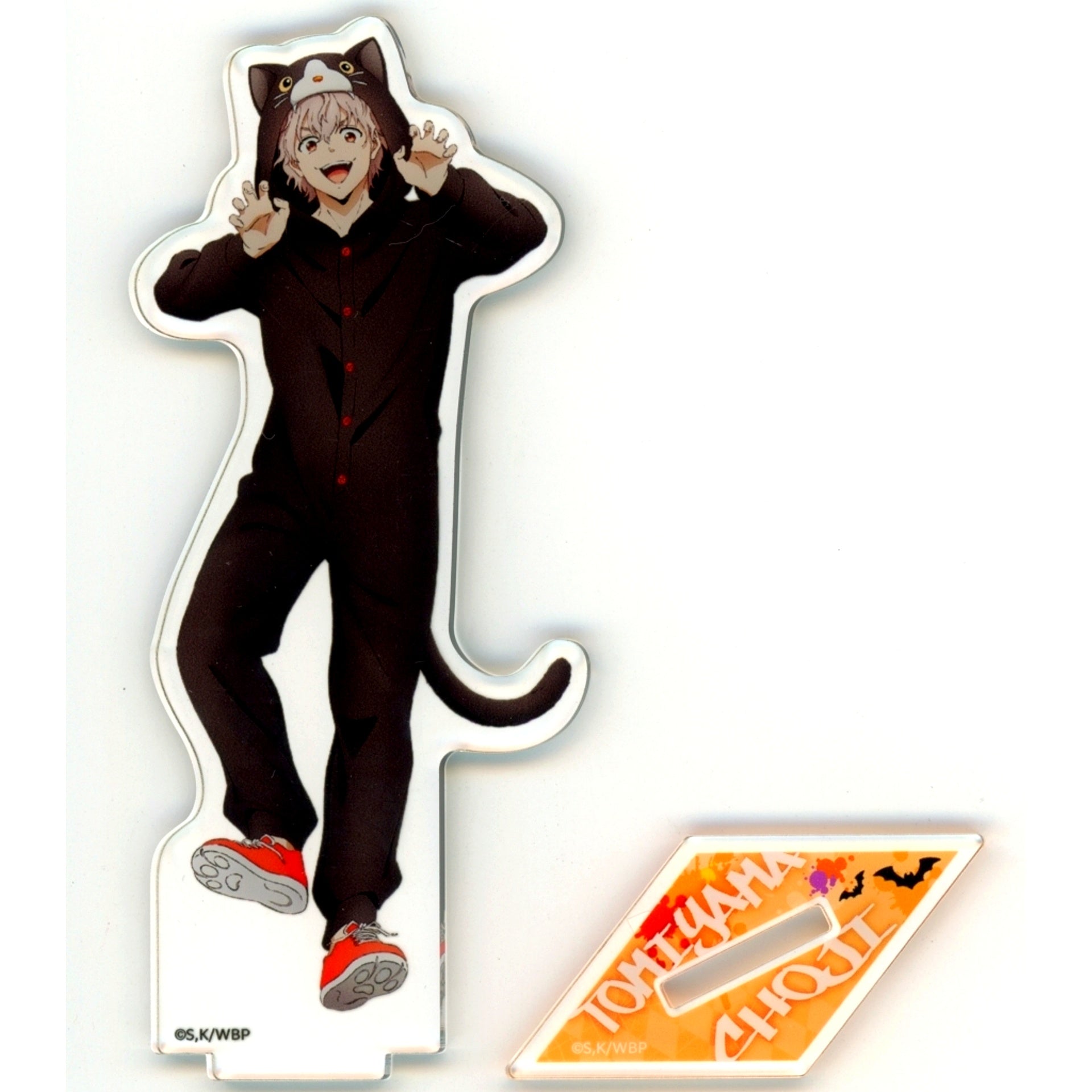 Choji Tomiyama WIND BREAKER Kochi Shopping Street Halloween Festival Acrylic Stand [USED]