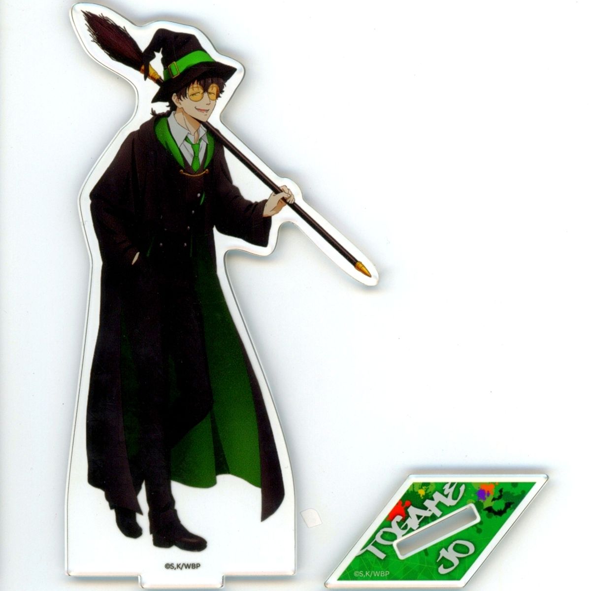 Jo Togame Acrylic Stand Wind Breaker Makochi Shopping Street Halloween Festival [USED]