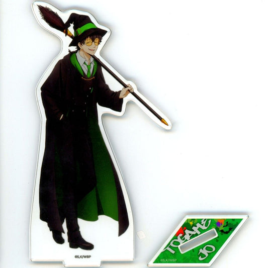 Jo Togame Acrylic Stand Wind Breaker Makochi Shopping Street Halloween Festival [USED]
