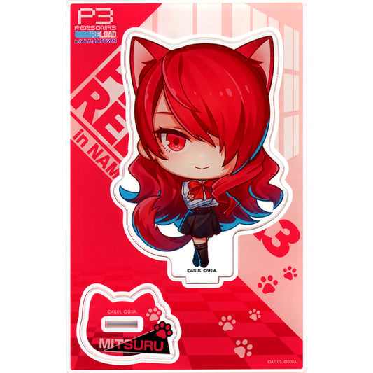 Mitsuru Kirijo Persona 3 Reload Newly Drawn Acrylic Stand Persona 3 Reload in Namjatown [USED]