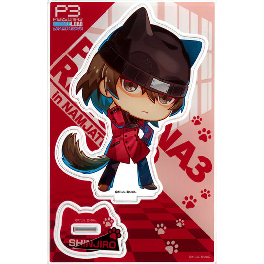 Shinjiro Aragaki Illustration Acrylic Stand Persona 3 Reload in NAMJATOWN [USED]