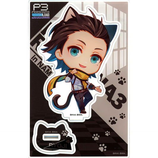 Ryoji Mochizuki Persona 3 Reload Newly Drawn Acrylic Stand in Namjatown [USED]