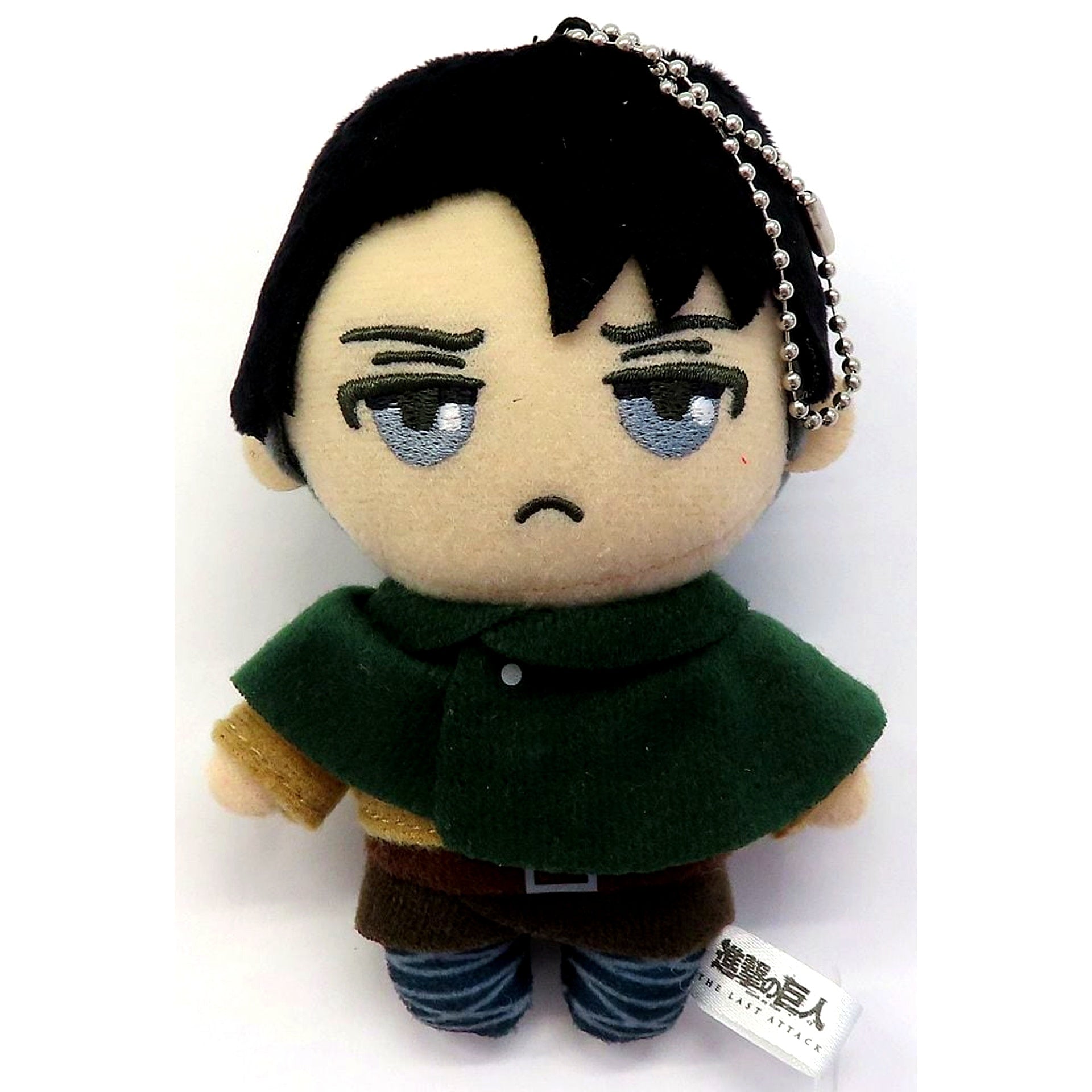 Levi Ackerman Attack on Titan The Movie THE LAST ATTACK Plush Keychain Theater Goods [USED]