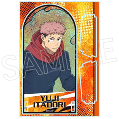 Jujutsu Kaisen Yuji Itadori Tilt Display Acrylic Stand vol. 2 Acrylic Stands [USED]