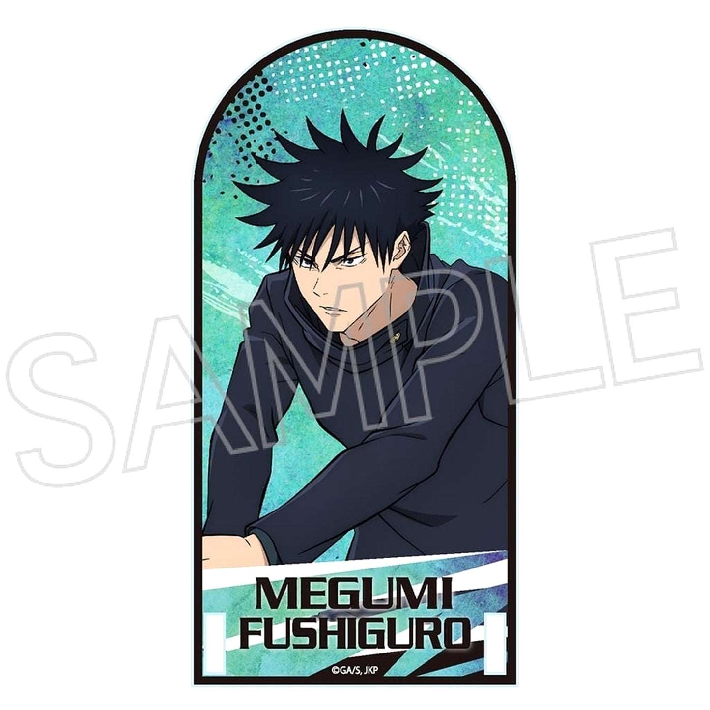 Jujutsu Kaisen Megumi Fushiguro Diagonal Display Acrylic Stand vol. 2 Acrylic Stands [USED]