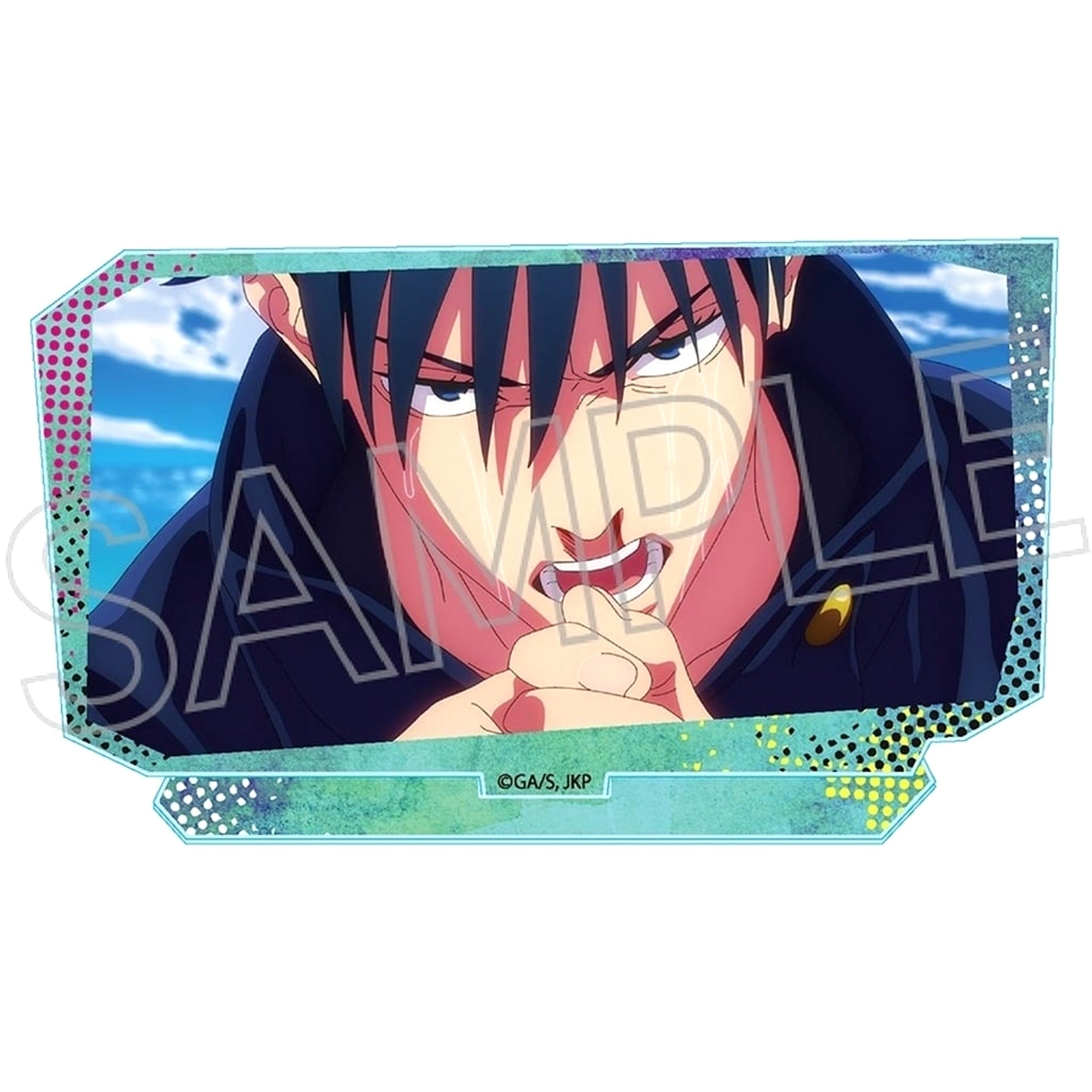 Jujutsu Kaisen Megumi Fushiguro Scene Collection vol. 2 Acrylic Stands [USED]