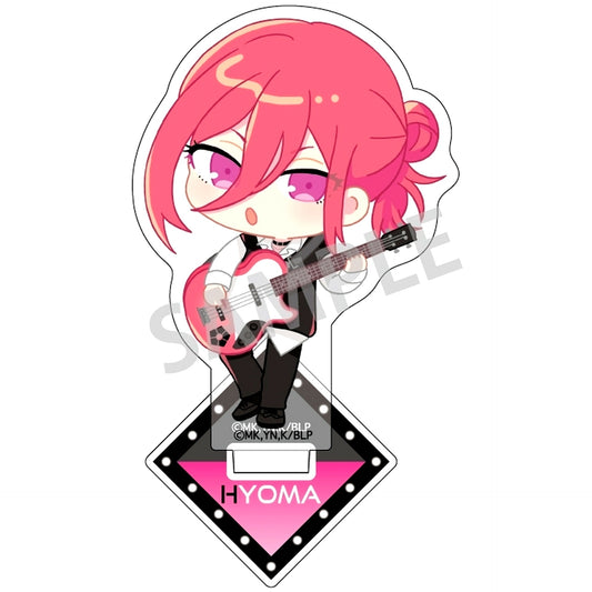Hyoma Chigiri ENJOY MUSIC Blue Lock Mini Acrylic Stand [USED]