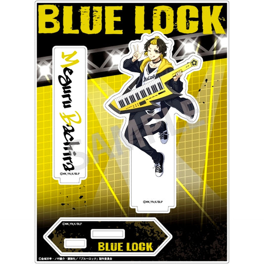 Meguru Bachira Rock Band Blue Lock Acrylic Stand Ver.2 [USED]
