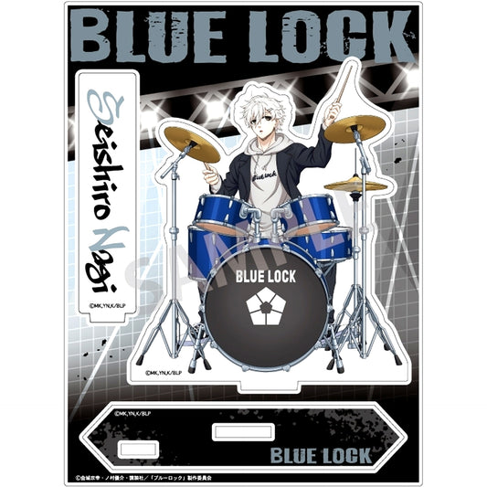 Seishiro Nagi Rock Band Blue Lock Acrylic Stand Ver.2 [USED]