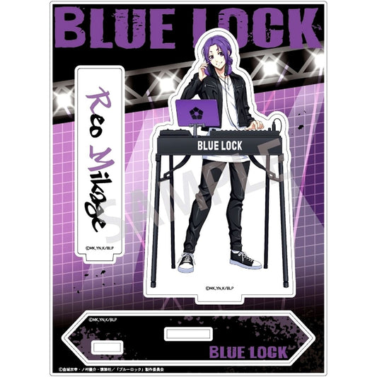 Reo Mikage Blue Lock Acrylic Stand Ver.2 Rock Band [USED]
