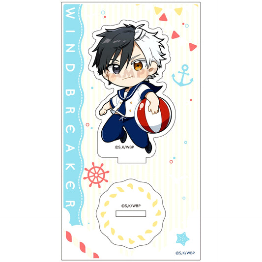 Haruka Sakura Marine Look Acrylic Stand WIND BREAKER [USED]