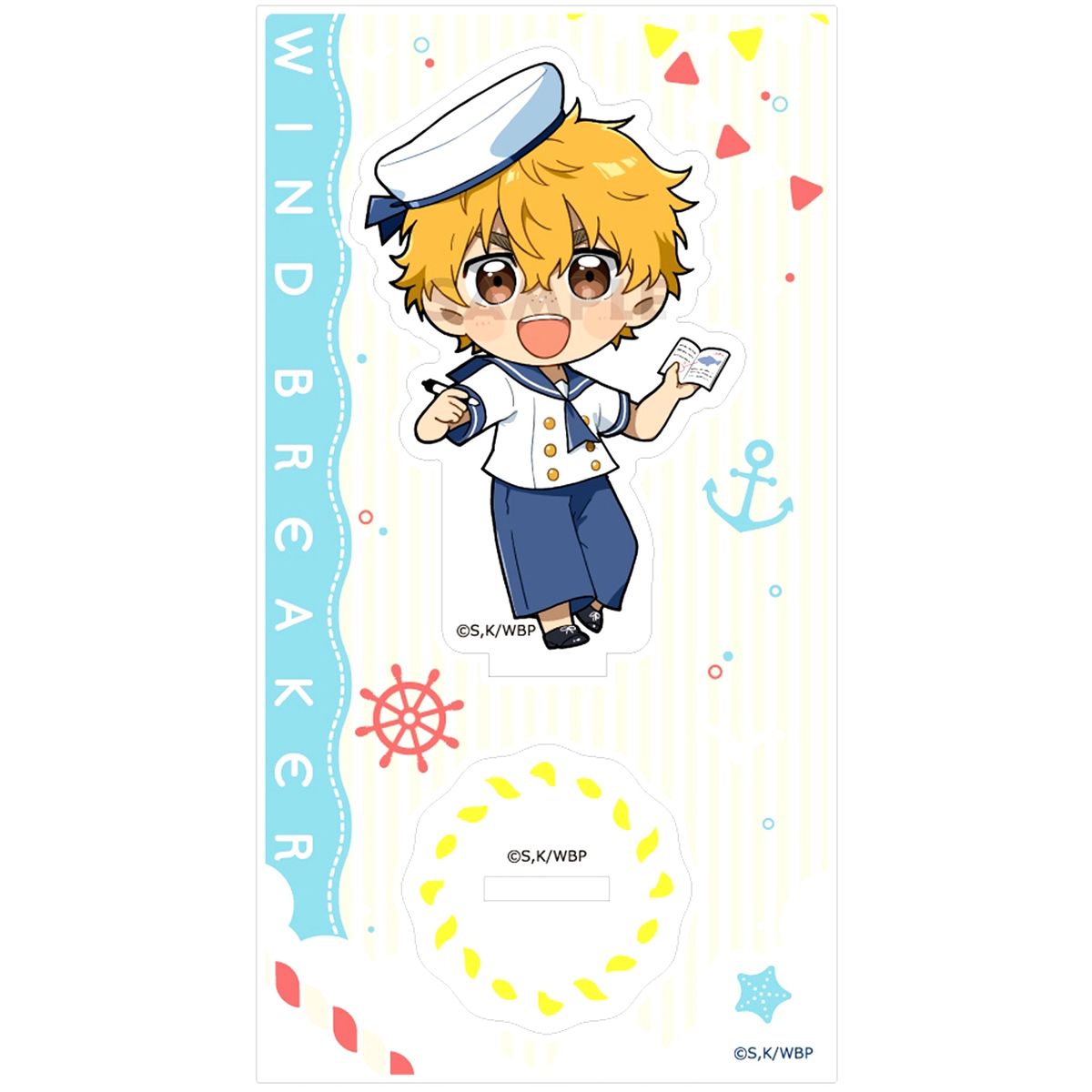 Akihiko Nirei Wind Breaker Marine Look Acrylic Stand [USED]