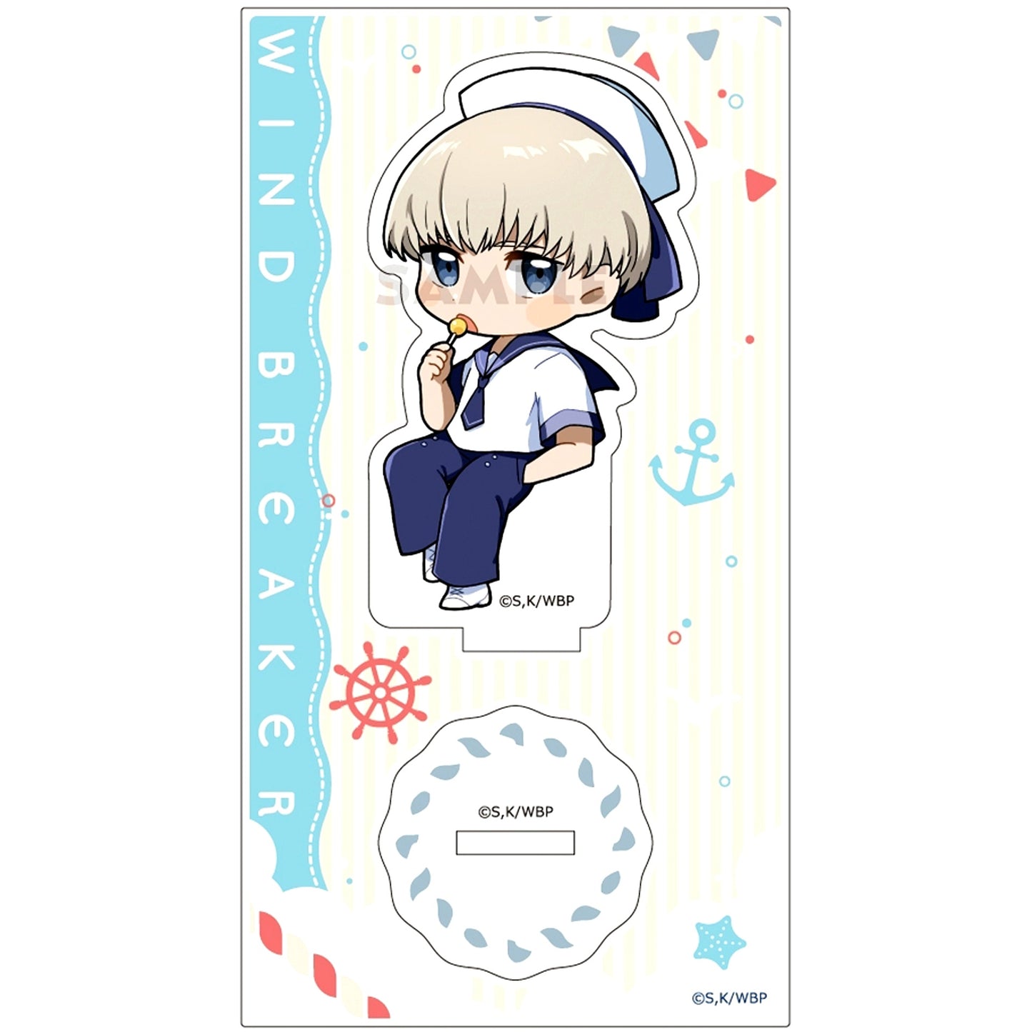 Ren Kaji Marine Look Acrylic Stand WIND BREAKER [USED]