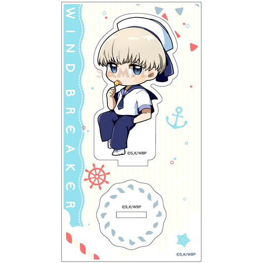 Ren Kaji Marine Look Acrylic Stand WIND BREAKER [USED]