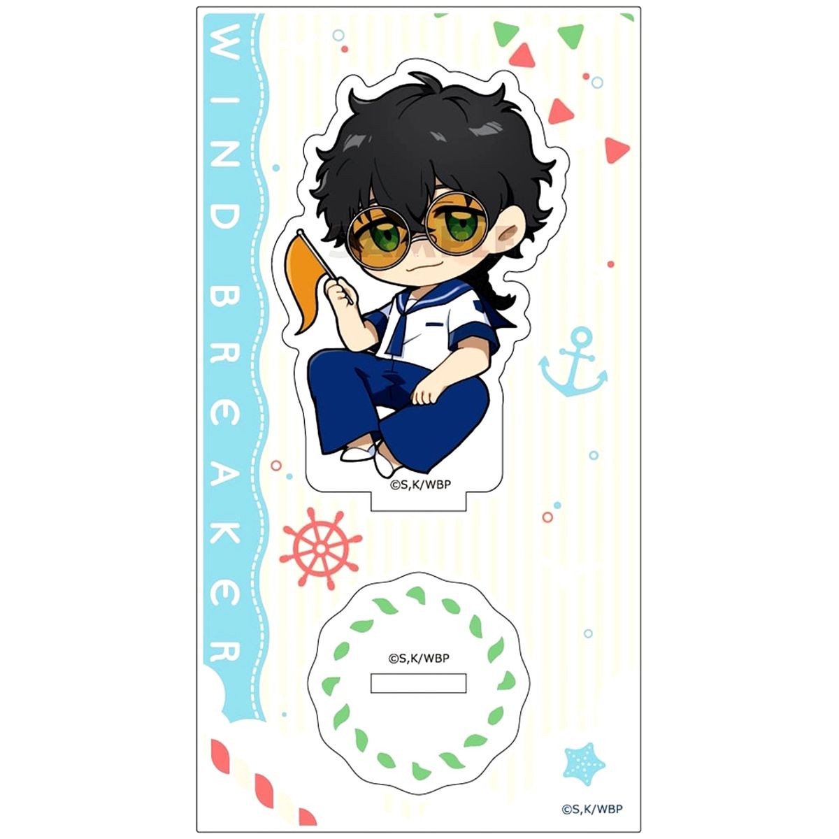 Jo Togame Wind Breaker Marine Look Acrylic Stand [USED]