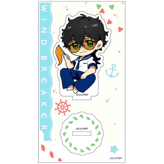 Jo Togame Wind Breaker Marine Look Acrylic Stand [USED]