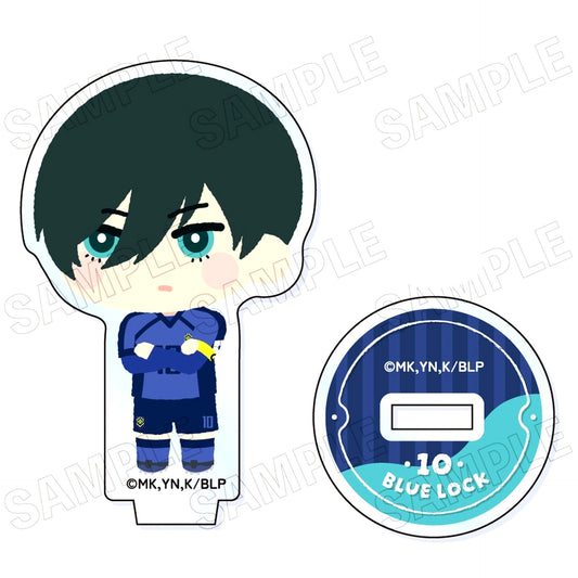 Rin Itoshi Blue Lock Mini Acrylic Stand [USED]