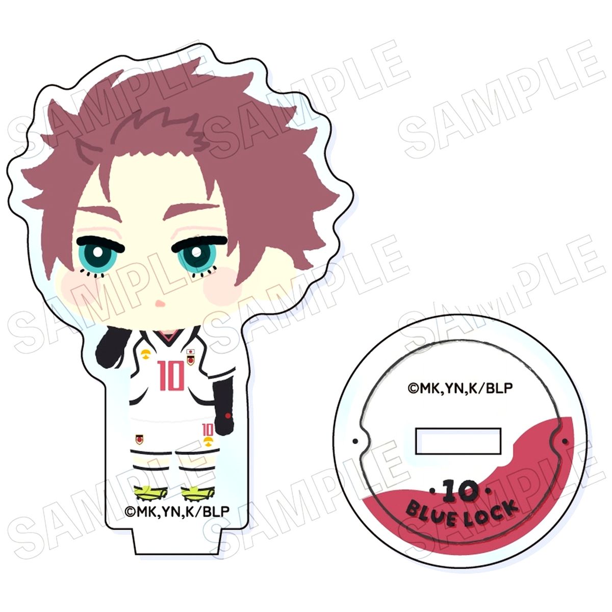 Sae Itoshi Blue Lock Mini Acrylic Stand [USED]