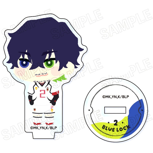 Oliver Aiku Blue Lock Mini Acrylic Stand [USED]