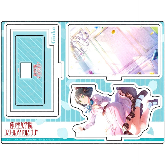 Ginko Momose Love Live! Hasunosora Girls' High School Idol Club Link! Like! Love Live! Vol.1 Layer Acrylic Stand [USED]