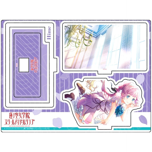 Hime Anyoji Love Live! Hasunosora Girls' High School Idol Club Link! Like! Love Live! Vol.1 Layer Acrylic Stand [USED]