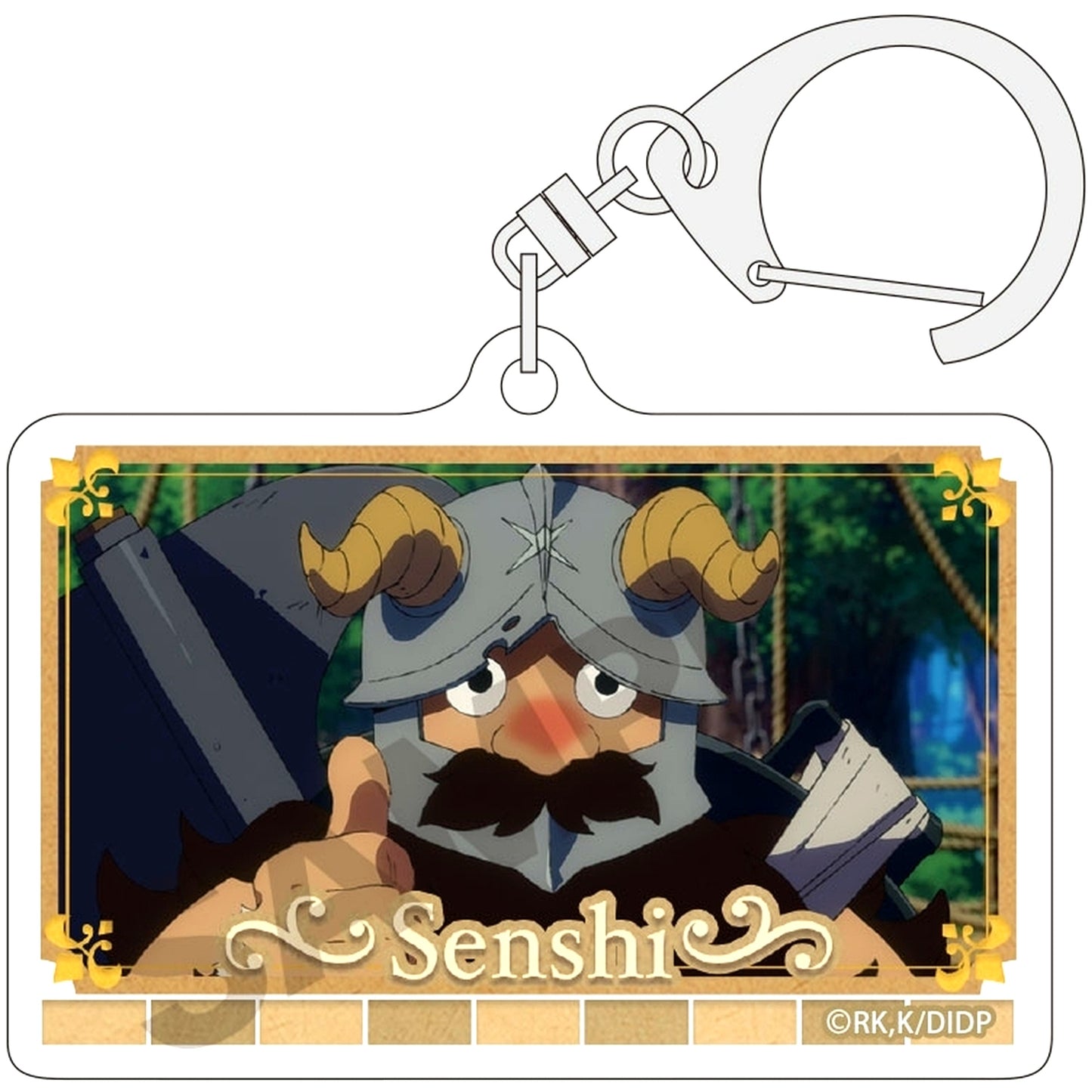 Type A Senshi Delicious in Dungeon Trading Acrylic Keychain [USED]