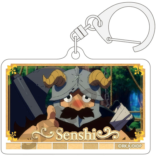 Type A Senshi Delicious in Dungeon Trading Acrylic Keychain [USED]