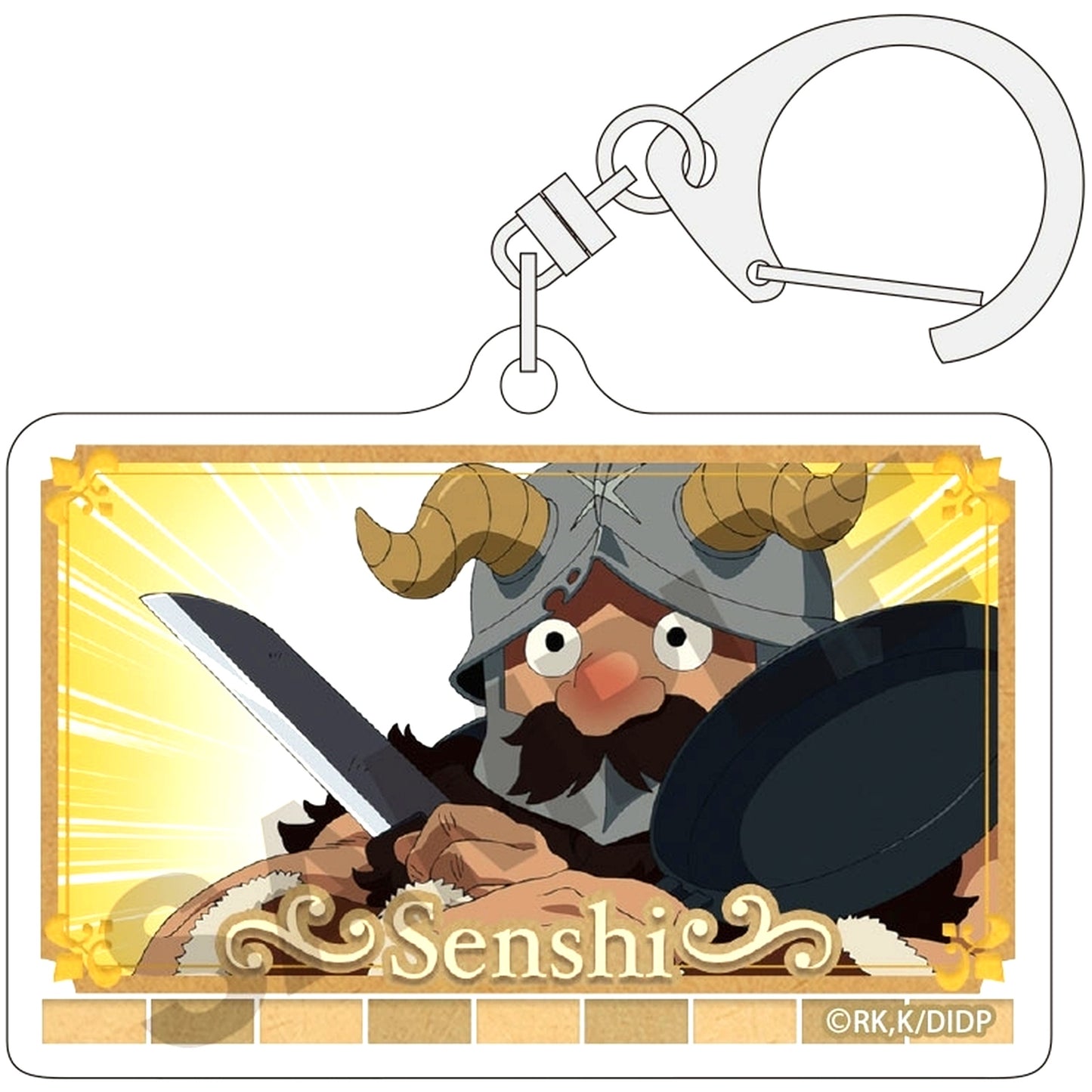 Type B Senshi Delicious in Dungeon Trading Acrylic Keychain [USED]