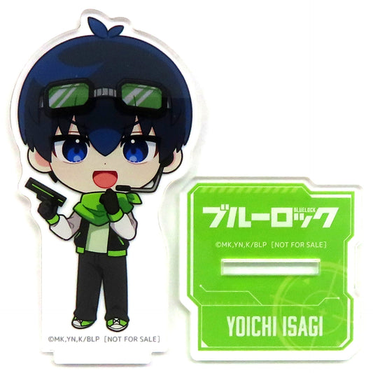 Yoichi Isagi Blue Lock Acrylic Stand Animate Point Exchange Prize [USED]