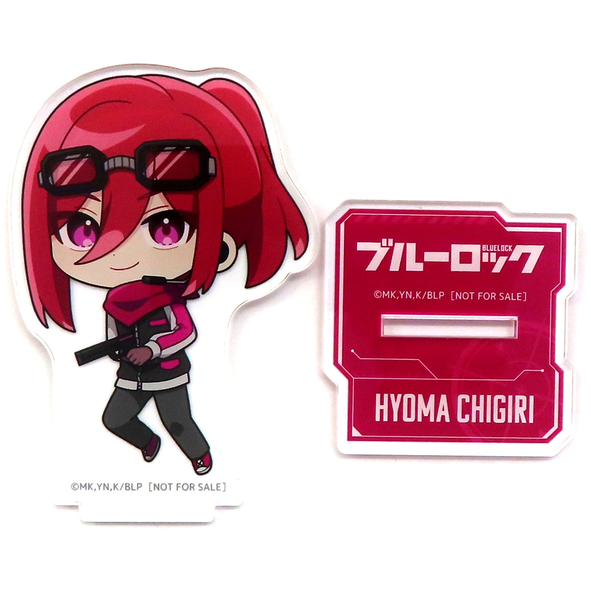 Hyoma Chigiri Acrylic Stand Blue Lock Animate Point Exchange Prize [USED]