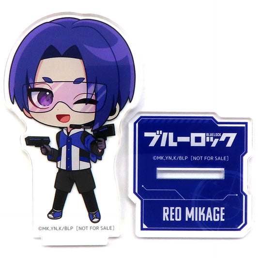Reo Mikage Blue Lock Acrylic Stand Animate Point Exchange Prize [USED]