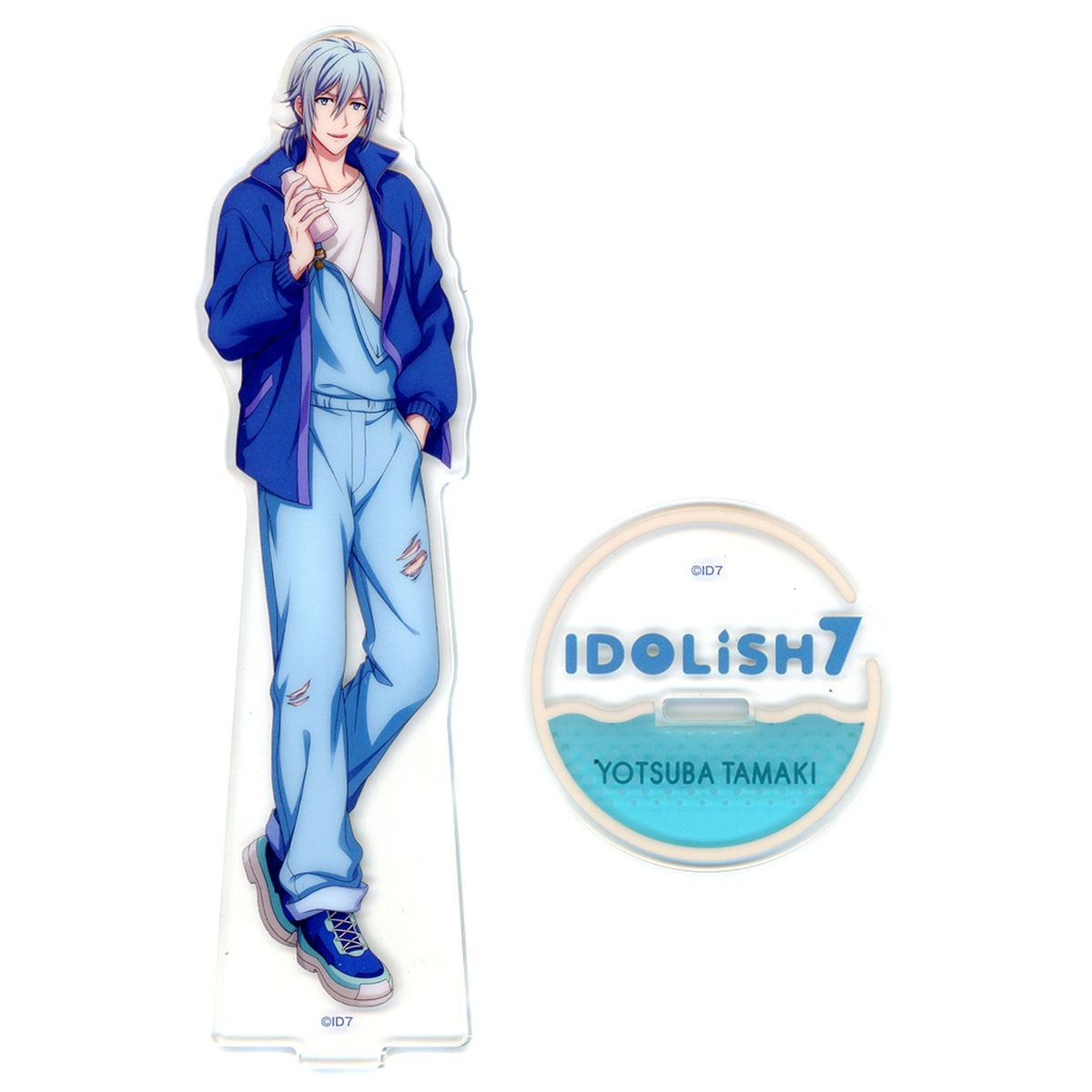 Tamaki Yotsuba IDOLiSH7 Acrylic Stand x Lawson [USED]