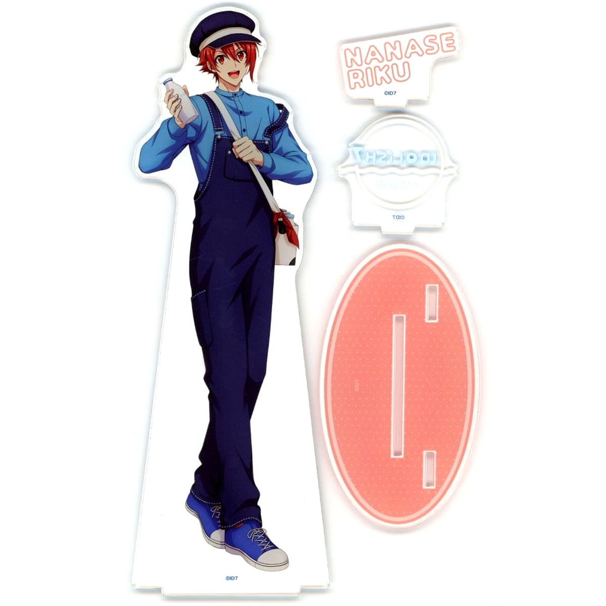 Riku Nanase IDOLiSH7 Big Acrylic Stand x Lawson Loppi HMV & Books Online Limited [USED]