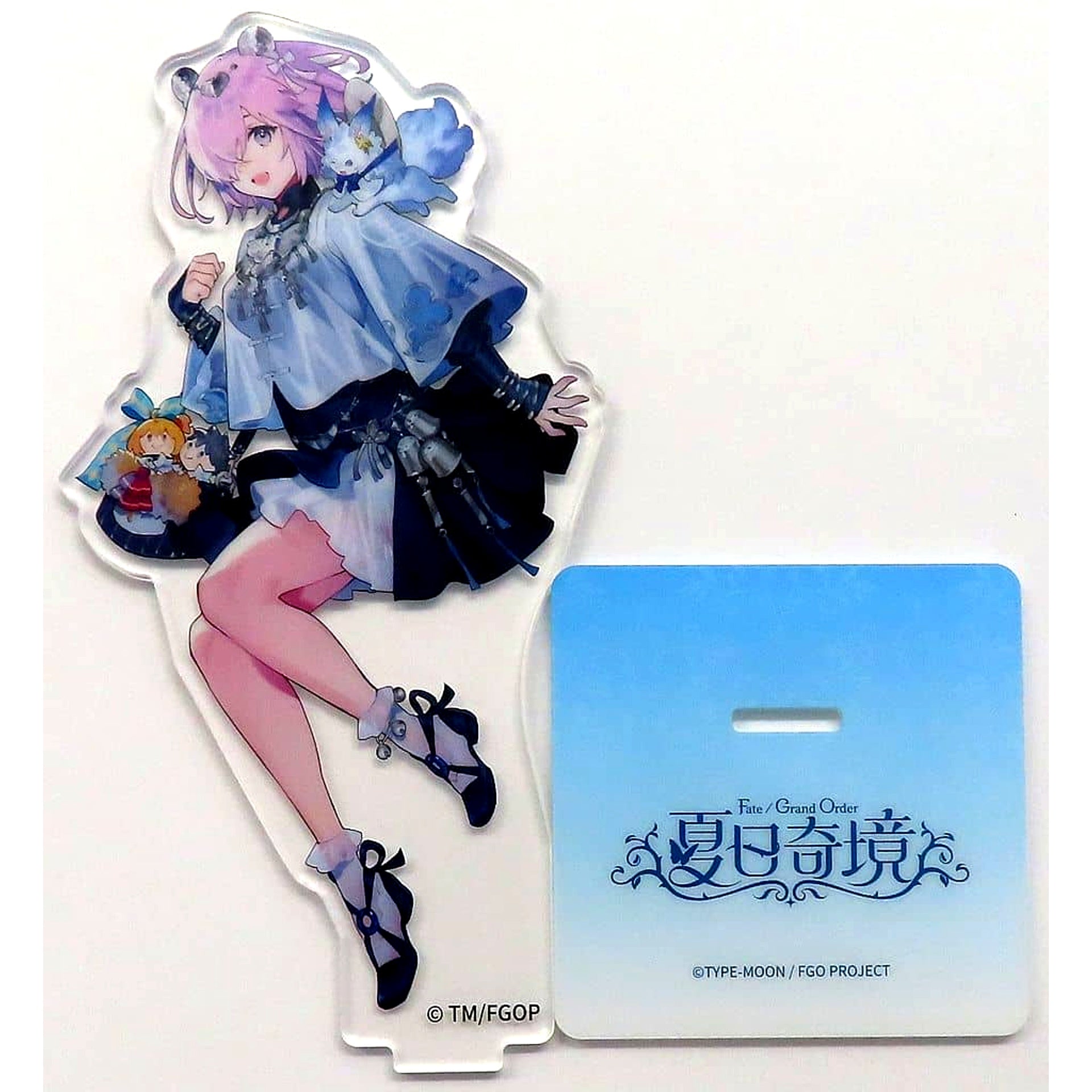 Mash Kyrielight Shielder Fate/Grand Order Summer Wonderland Acrylic Stand Fes. 2024 China 8th Anniversary [USED]