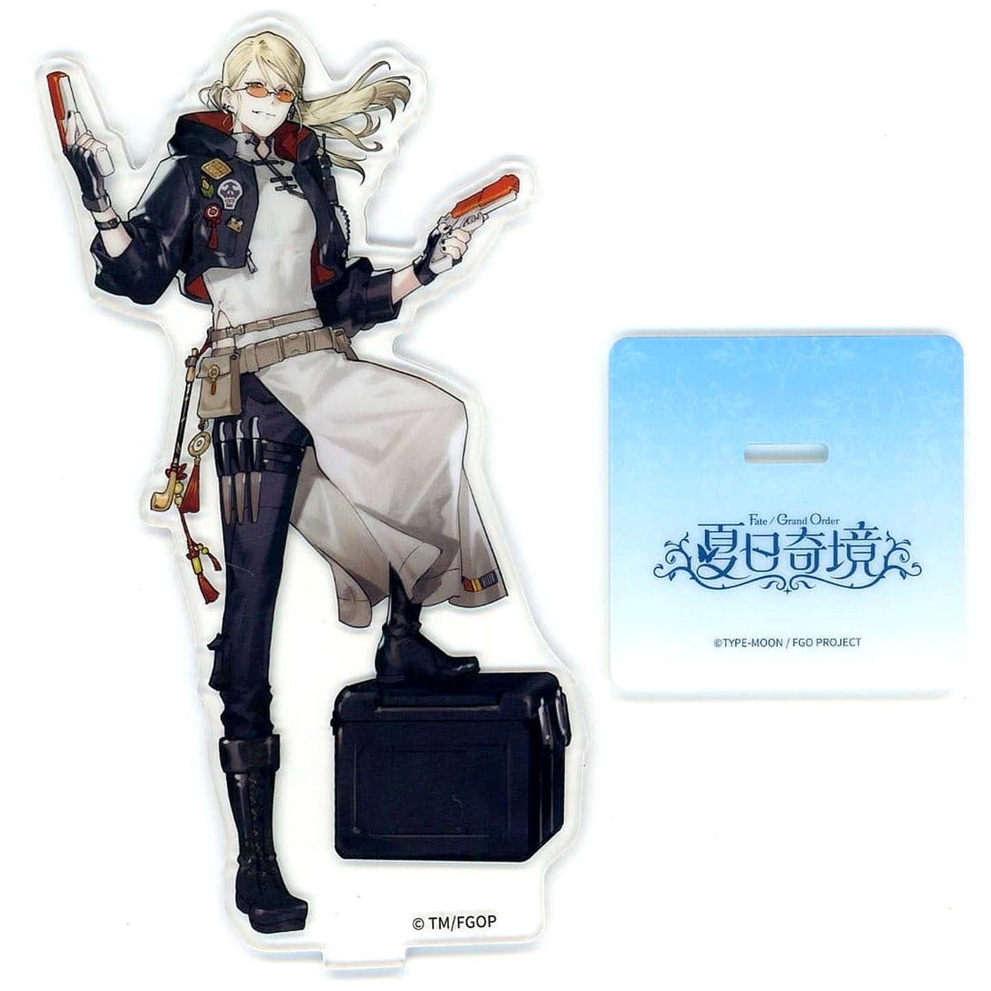 Ruler Tezcatlipoca Fate/Grand Order Summer Day Wonderland Acrylic Stand Fate/Grand Order Fes. 2024 China 8th Anniversary [USED]