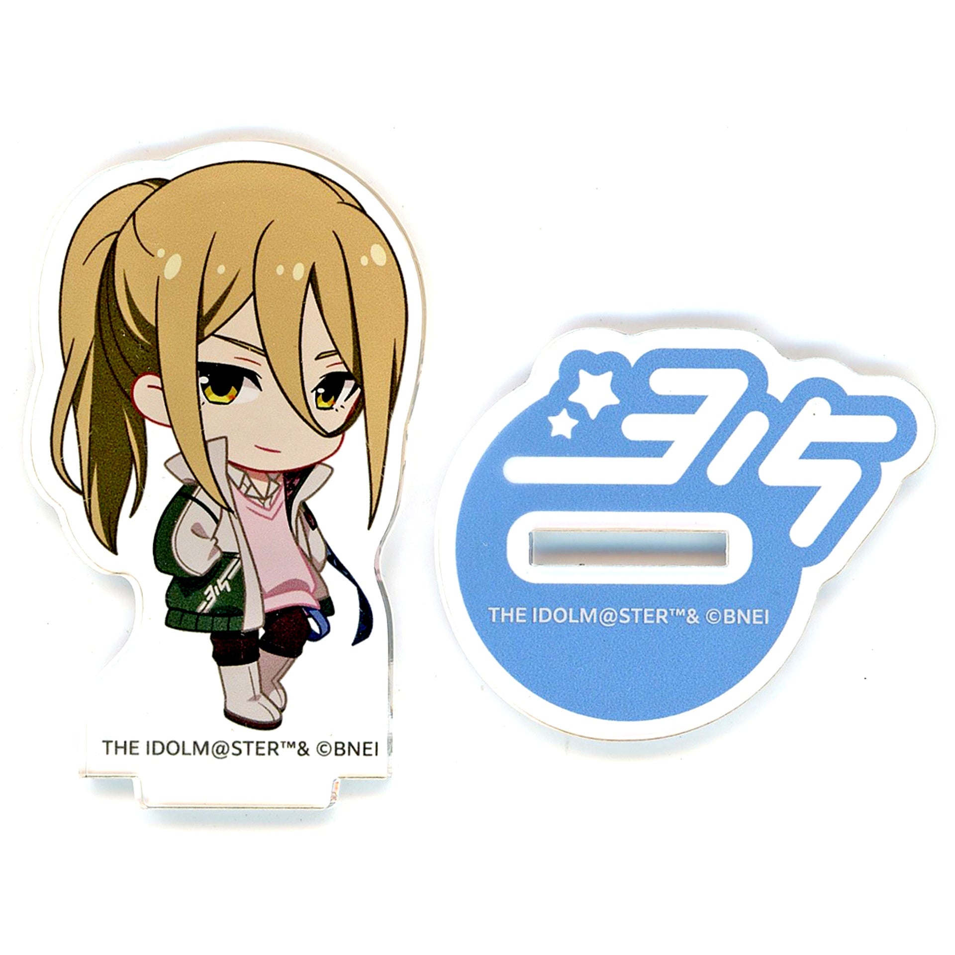 Chris Koron The Idolmaster SideM Trading Mini Character Acrylic Stand FUNTOS with The Idolmaster SideM [USED]
