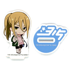 Chris Koron The Idolmaster SideM Trading Mini Character Acrylic Stand FUNTOS with The Idolmaster SideM [USED]