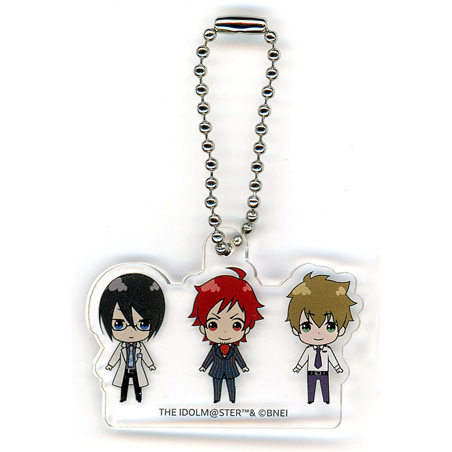 DRAMATIC STARS Calendar Acrylic Keychain FUNTOS with The Idolmaster SideM [USED]