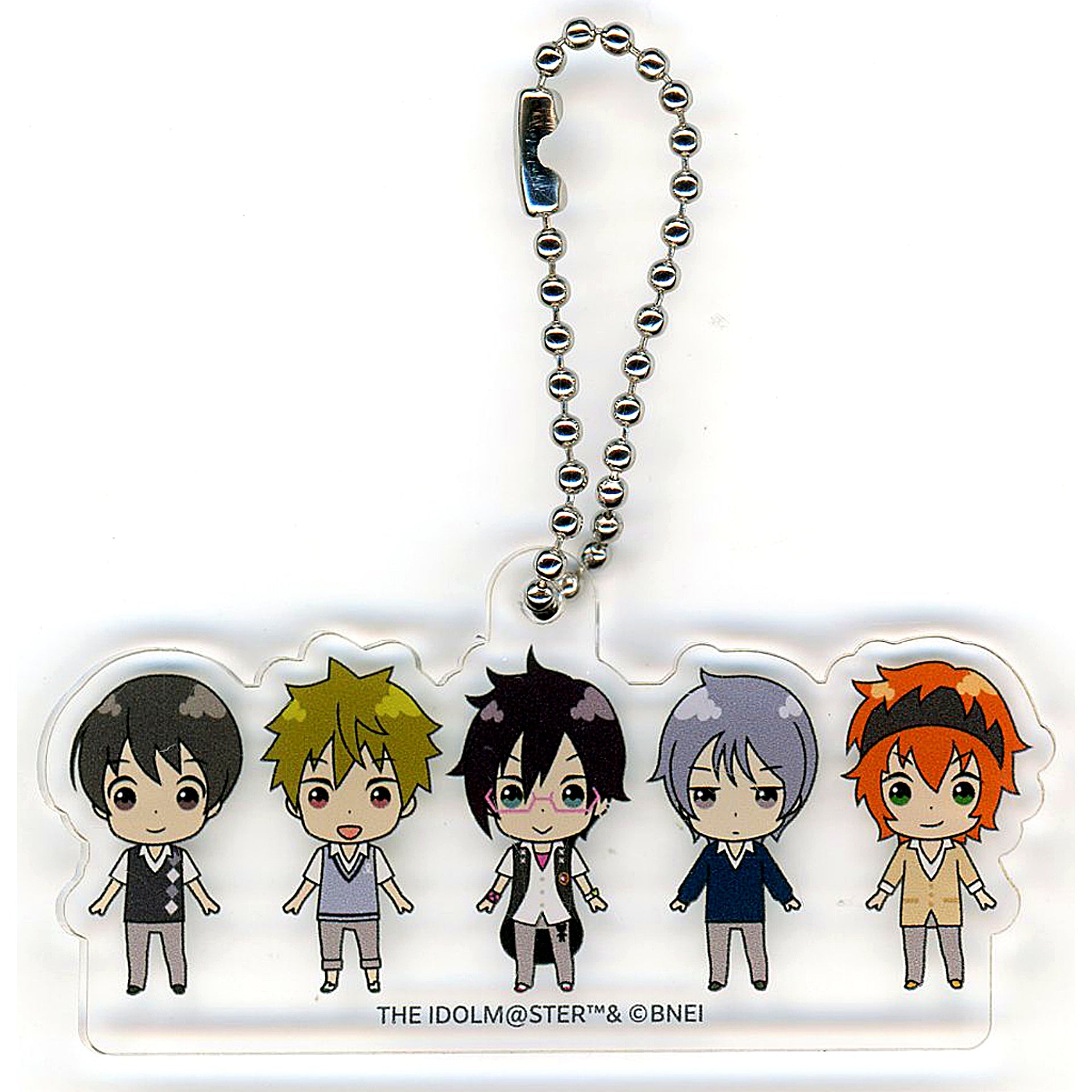 High x Joker Calendar Acrylic Keychain FUNTOS with The Idolmaster SideM [USED]