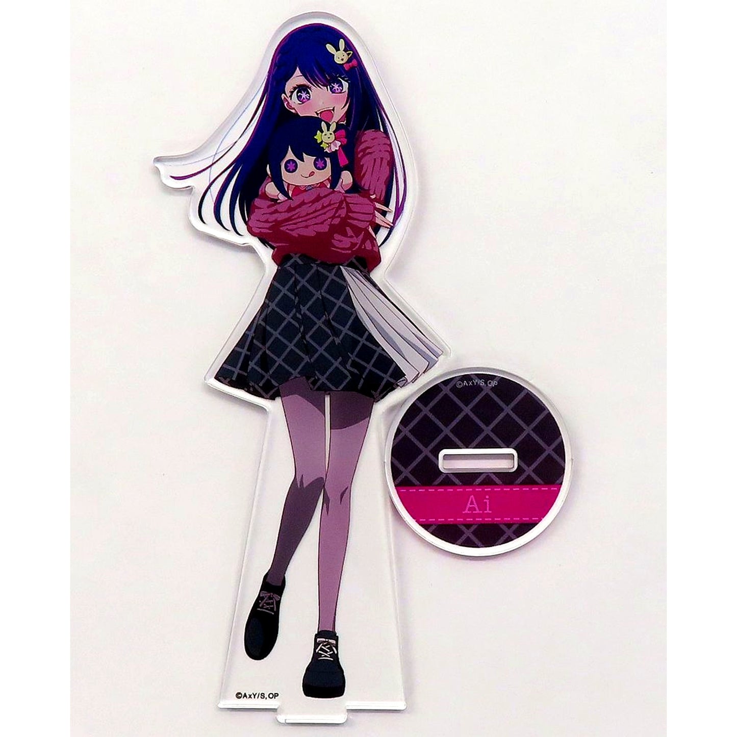 Ai Hoshino Plush Ver. Acrylic Stand Figure Oshi no Ko [USED]