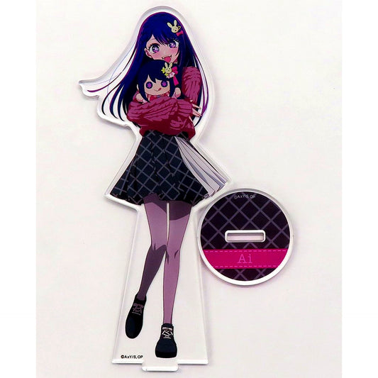 Ai Hoshino Plush Ver. Acrylic Stand Figure Oshi no Ko [USED]