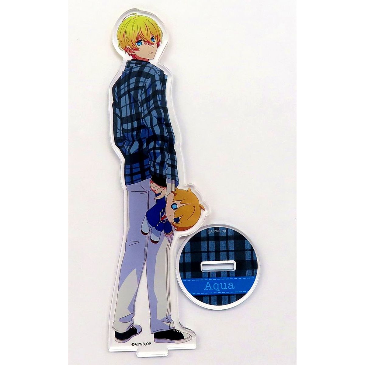 Aquamarine Hoshino Oshi No Ko Plush Ver. Acrylic Stand [USED]