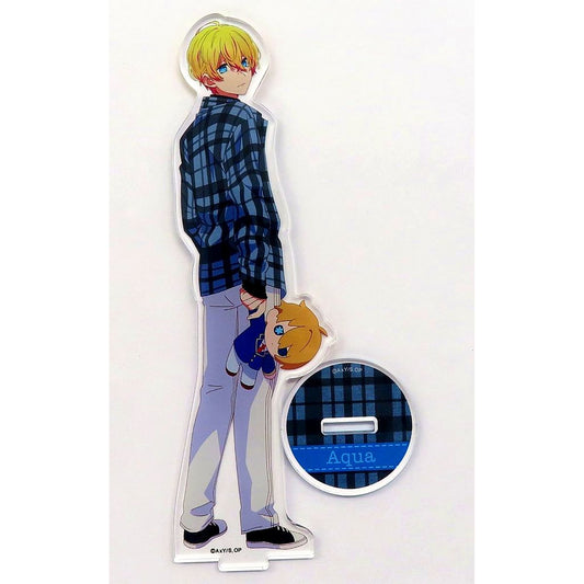 Aquamarine Hoshino Oshi No Ko Plush Ver. Acrylic Stand [USED]