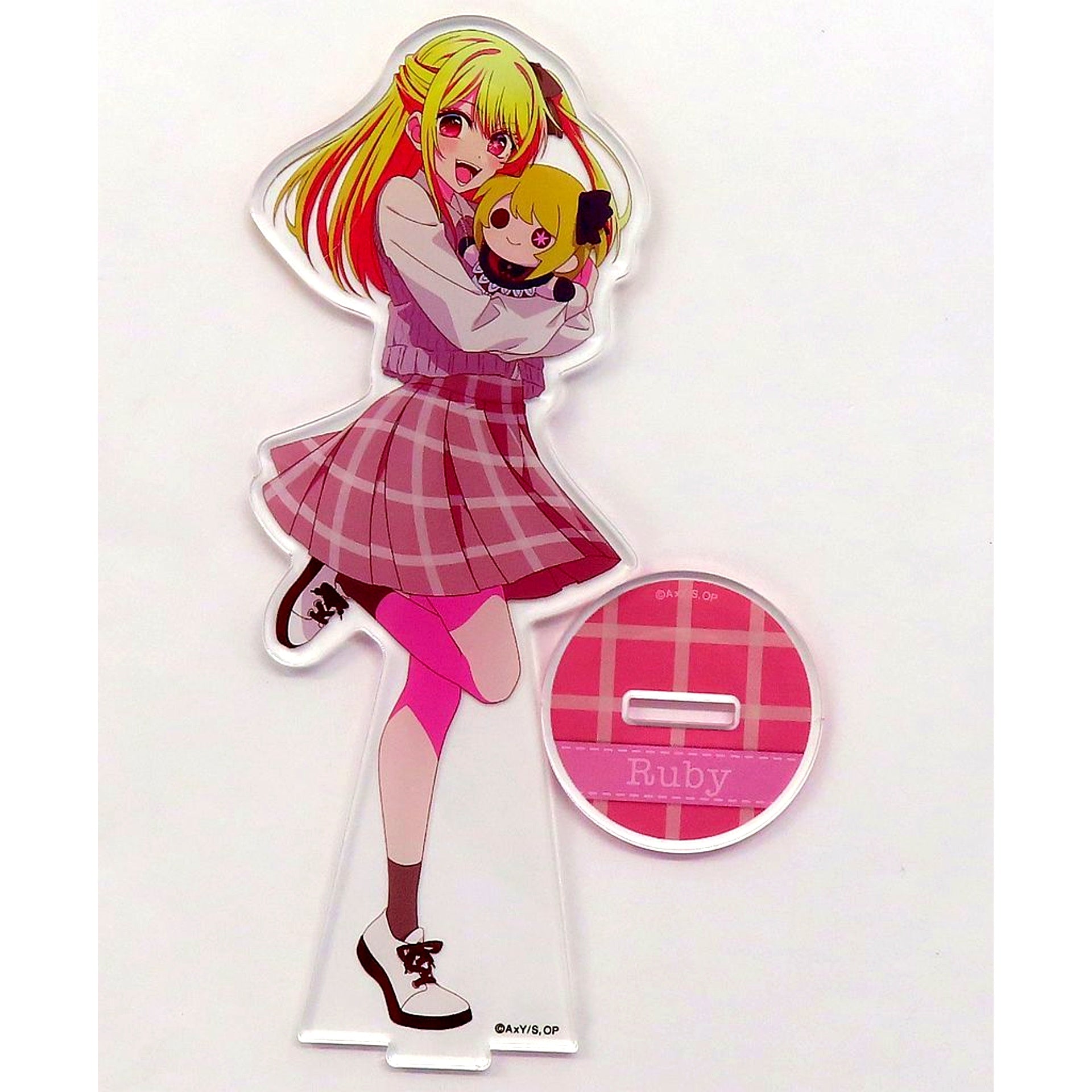 Ruby Hoshino Plush Ver. Acrylic Stand Figure Oshi no Ko [USED]