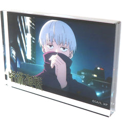 Jujutsu Kaisen x DAISO / Seria / Can Do Toge Inumaki Normal Acrylic Block Acrylic Stands [USED]