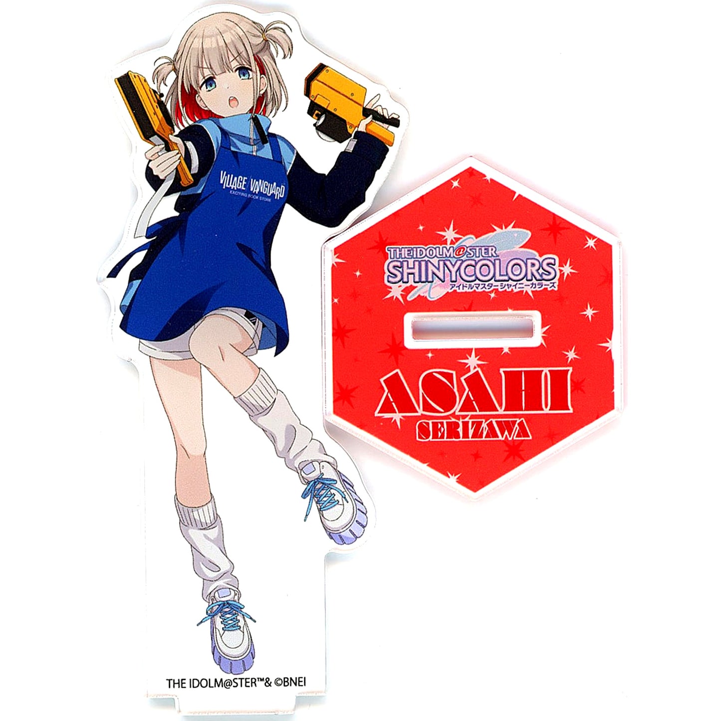 Asahi Serizawa THE IDOLM@STER SHINY COLORS Character Stand Village Vanguard Vol.2 [USED]