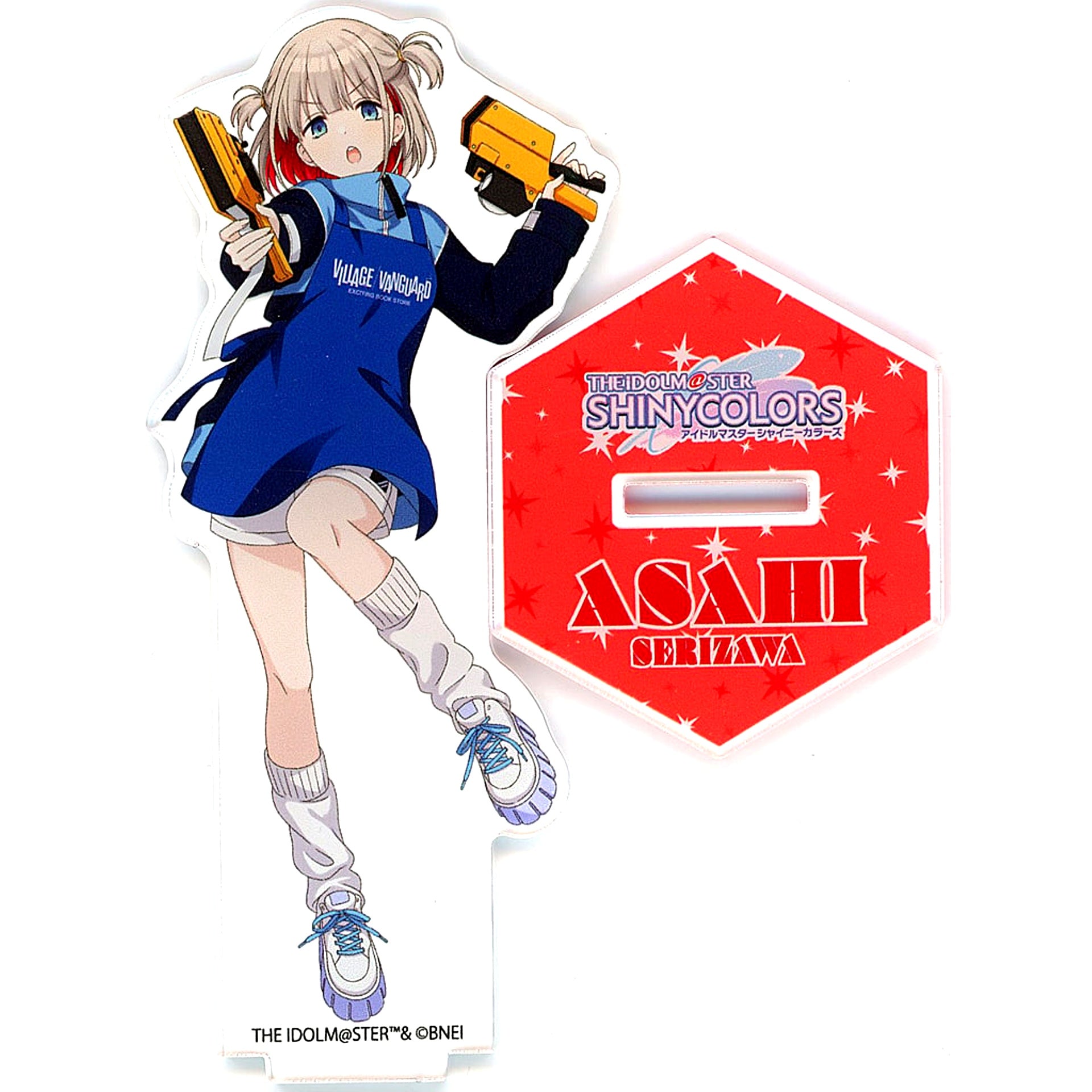 Asahi Serizawa THE IDOLM@STER SHINY COLORS Character Stand Village Vanguard Vol.2 [USED]