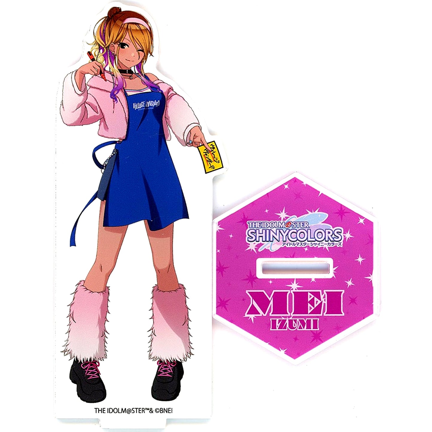 Mei Izumi The Idolmaster Shiny Colors x Village Vanguard Vol.2 Character Stand [USED]