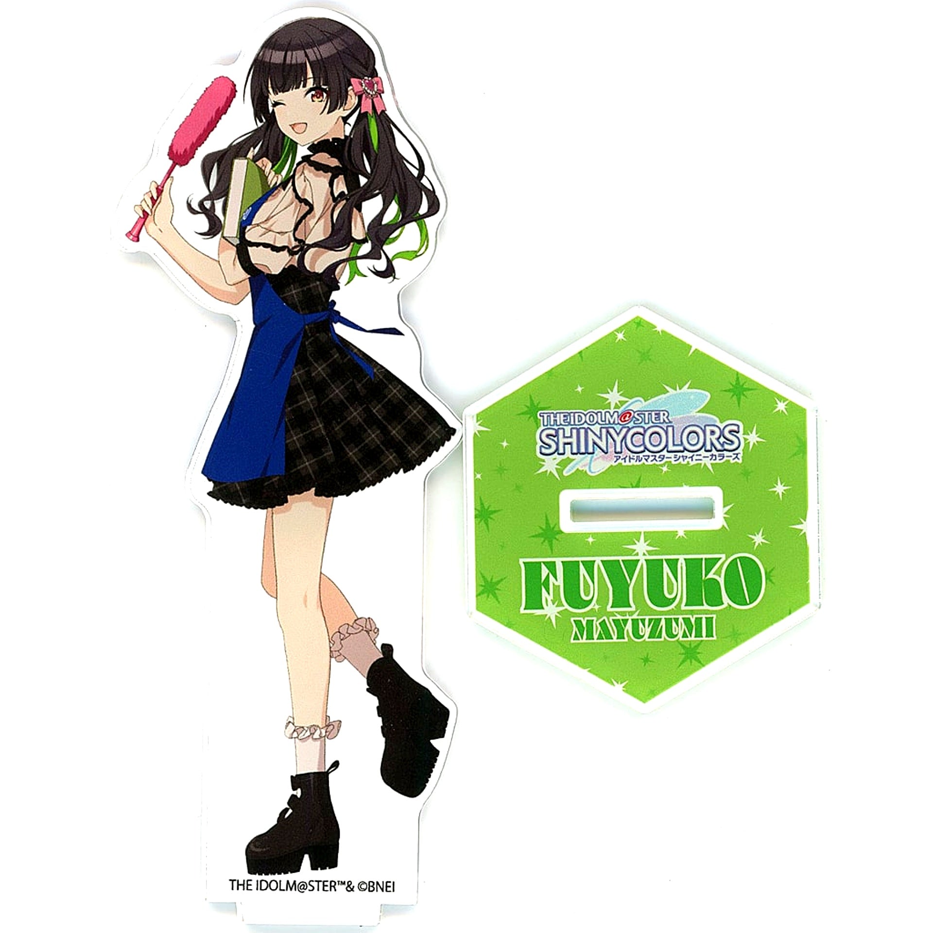 Fuyuko Mayuzumi The Idolm@ster Shiny Colors Village Vanguard Vol.2 Character Stand [USED]